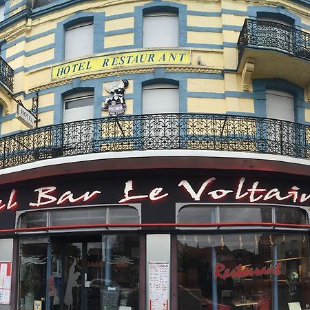 Hotel Le Voltaire Berck Zewnętrze zdjęcie