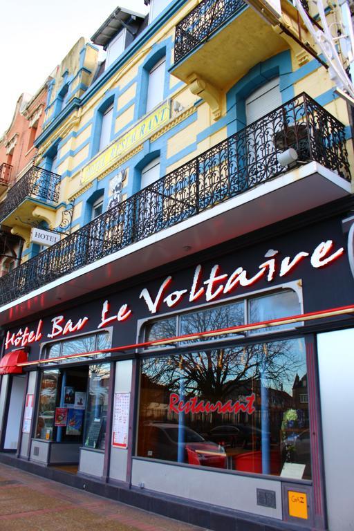 Hotel Le Voltaire Berck Zewnętrze zdjęcie
