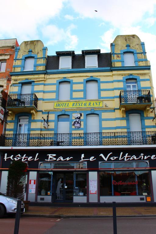 Hotel Le Voltaire Berck Zewnętrze zdjęcie