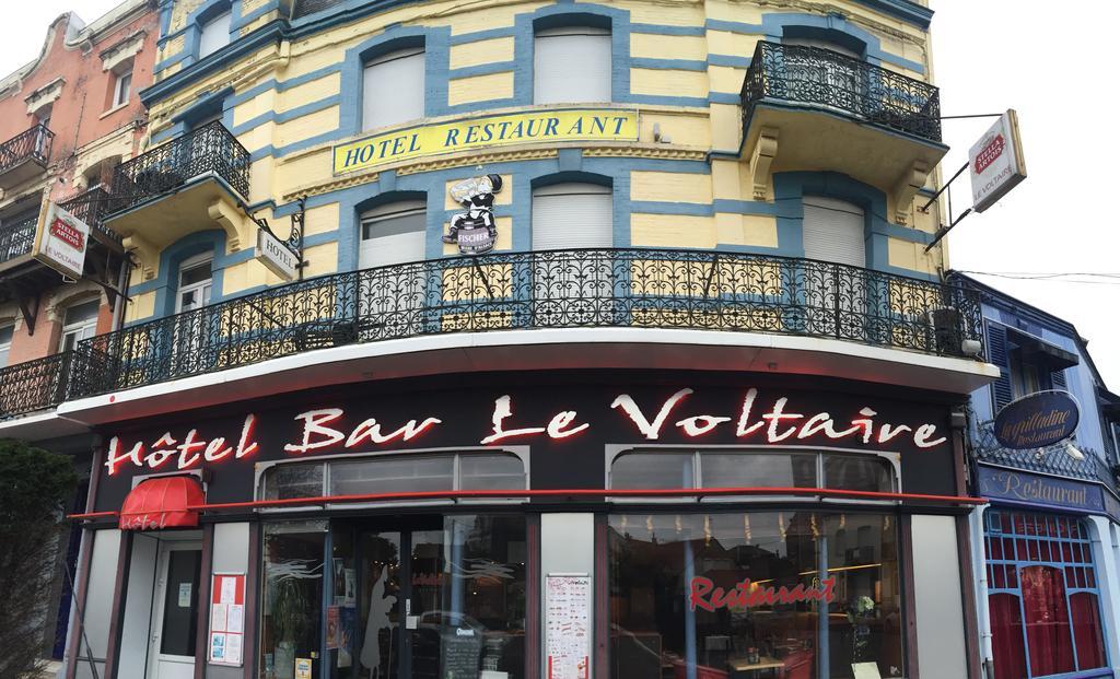 Hotel Le Voltaire Berck Zewnętrze zdjęcie