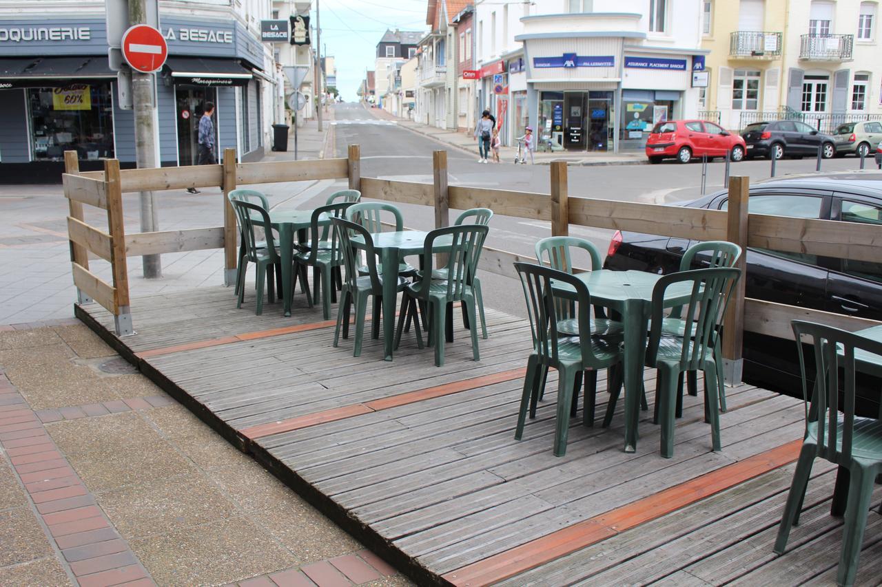 Hotel Le Voltaire Berck Zewnętrze zdjęcie