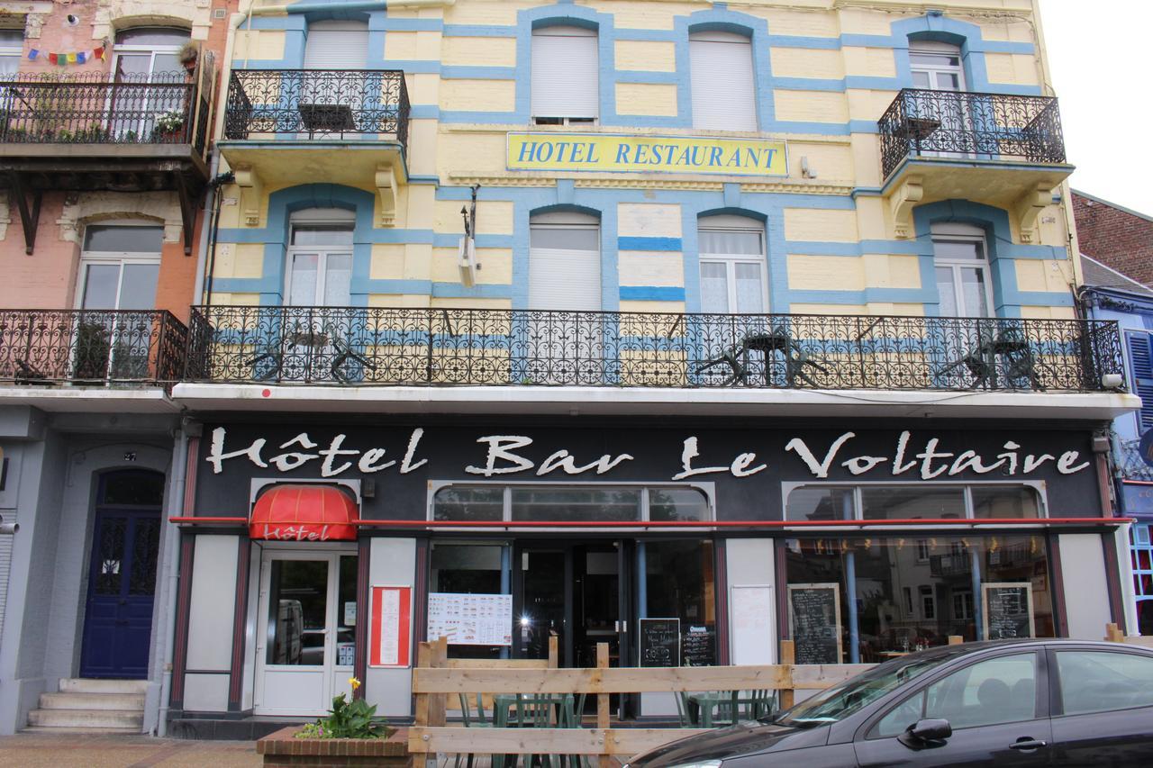 Hotel Le Voltaire Berck Zewnętrze zdjęcie