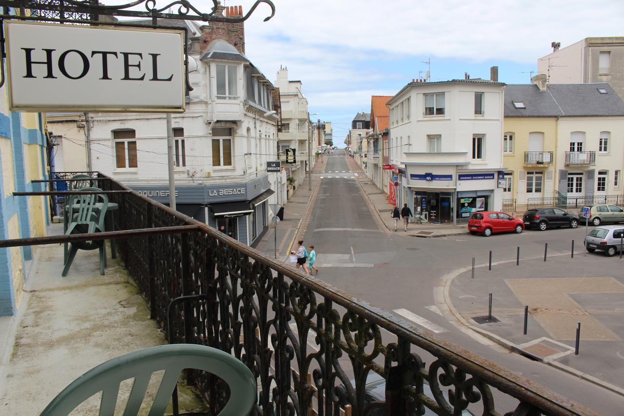 Hotel Le Voltaire Berck Zewnętrze zdjęcie