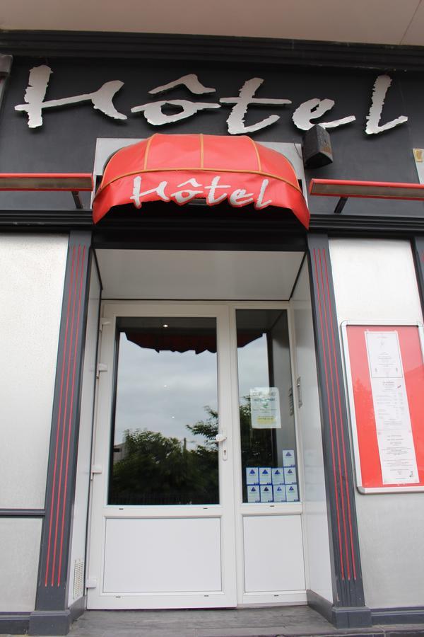 Hotel Le Voltaire Berck Zewnętrze zdjęcie
