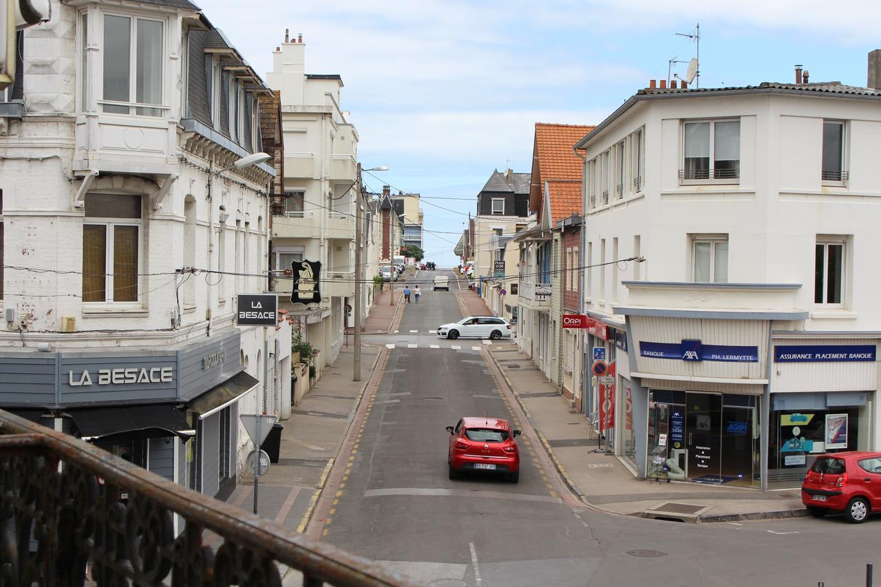 Hotel Le Voltaire Berck Zewnętrze zdjęcie