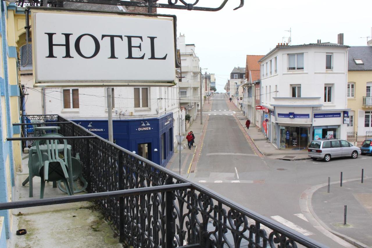 Hotel Le Voltaire Berck Zewnętrze zdjęcie
